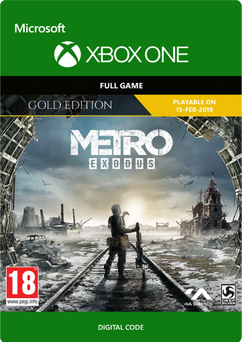 Metro Exodus Gold Xbox One 3 Metro Exodus Gold Xbox One