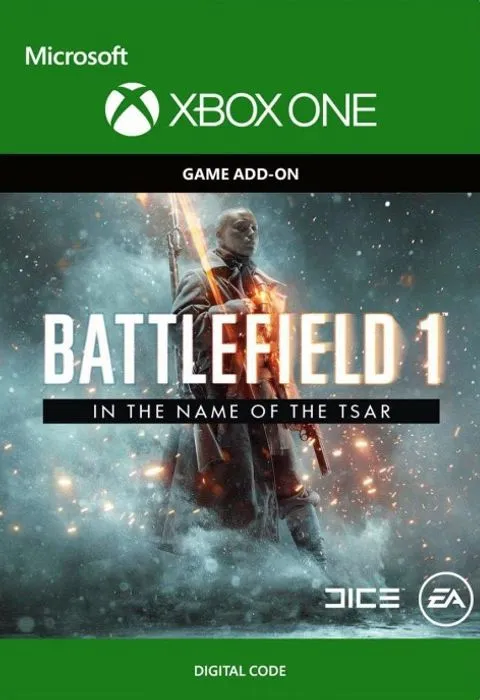 Battlefield 1: In The Name Of The Tsar Expansion Pack Xbox One 3 Battlefield 1: In The Name Of The Tsar Expansion Pack Xbox One