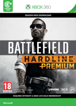 Battlefield Hardline Premium Xbox 360