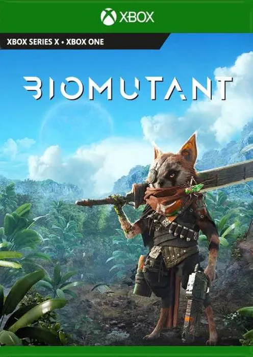 Biomutant Xbox One (WW) 3 Biomutant Xbox One (WW)