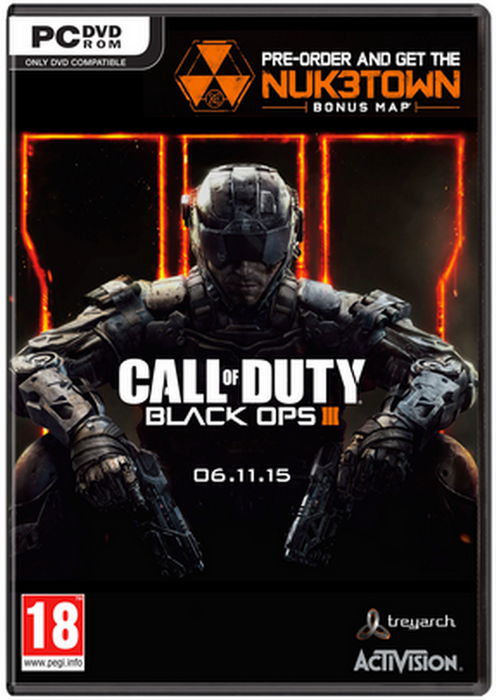 Call Of Duty (COD): Black Ops III 3 + Nuketown DLC (PC) 3 Call Of Duty (COD): Black Ops III 3 + Nuketown DLC (PC)