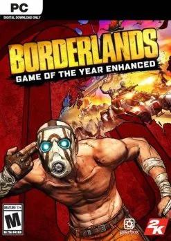 Borderlands Game Of The Year PC (WW)