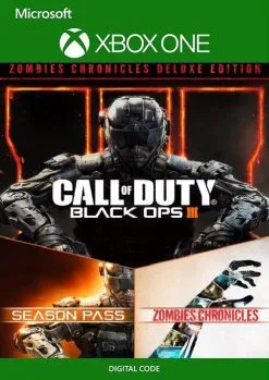 Call Of Duty Black Ops III: Zombies Deluxe Xbox One (US)