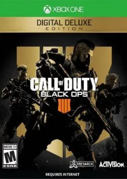 Call Of Duty Black Ops 4 - Digital Deluxe Xbox One (US)