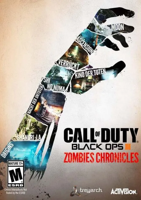 Call Of Duty Black Ops III - Zombies Chronicles Xbox One/ Xbox Series X|S (US) 3 Call Of Duty Black Ops III - Zombies Chronicles Xbox One/ Xbox Series X|S (US)