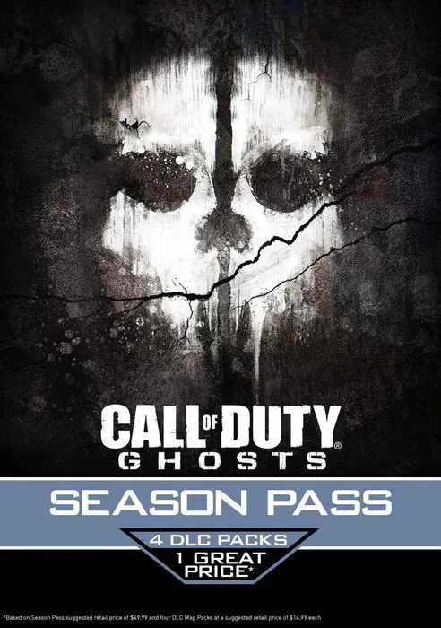 Call Of Duty (COD): Ghosts - Season Pass (PC) 3 Call Of Duty (COD): Ghosts - Season Pass (PC)