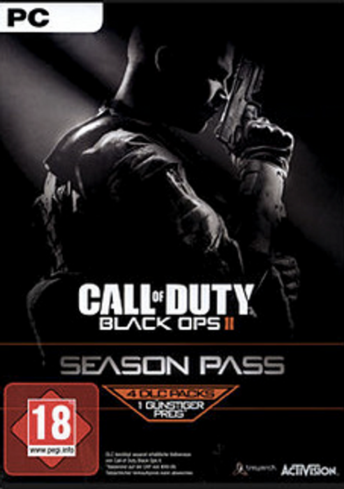 Call Of Duty (COD) Black Ops II 2 Season Pass PC 3 Call Of Duty (COD) Black Ops II 2 Season Pass PC