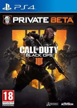 Call Of Duty (COD) Black Ops 4 PS4 Beta