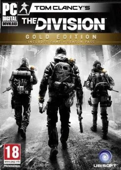 Ubisoft Tom Clancy's The Division - Gold Edition PC