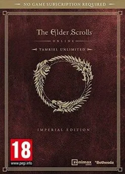 The Elder Scrolls Online Tamriel Unlimited Imperial Edition PC