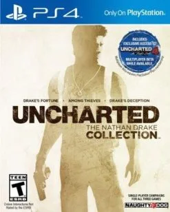 UNCHARTED: The Nathan Drake Collection PS4 - Digital Code