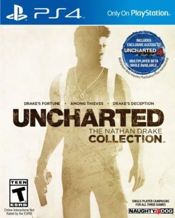 UNCHARTED: The Nathan Drake Collection PS4 - Digital Code 3 UNCHARTED: The Nathan Drake Collection PS4 - Digital Code