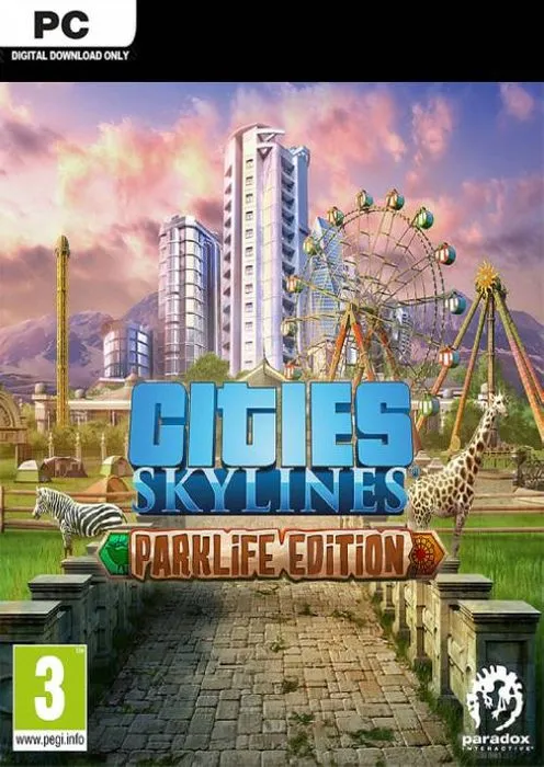 Cities: Skylines - Parklife Edition PC 3 Cities: Skylines - Parklife Edition PC