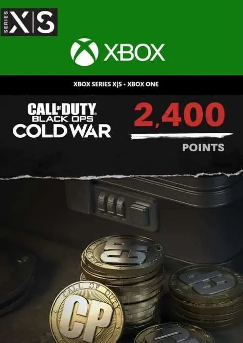 Call Of Duty: Black Ops Cold War - 2400 Points Xbox One/ Xbox Series X|S 3 Call Of Duty: Black Ops Cold War - 2400 Points Xbox One/ Xbox Series X|S