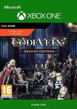 Code Vein: Deluxe Edtion Xbox One