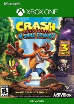 Activision Crash Bandicoot N. Sane Trilogy Xbox One (US)