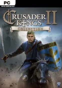 Crusader Kings II 2 Collection PC