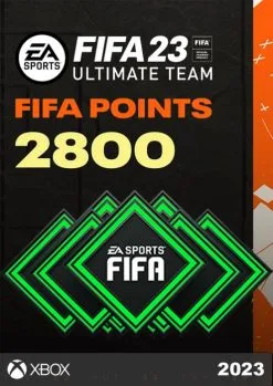 Electronic Arts FIFA 23 ULTIMATE TEAM 2800 POINTS XBOX ONE/XBOX SERIES X|S