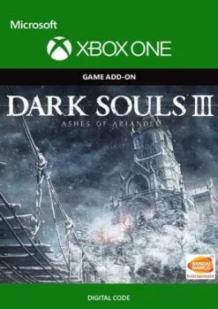 Dark Souls III 3 Ashes Of Ariandel Expansion Xbox One