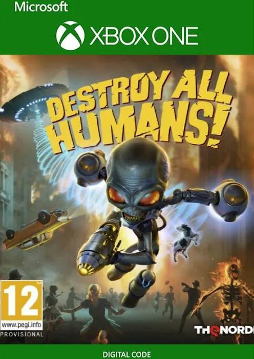 Destroy All Humans! Xbox One (US) 3 Destroy All Humans! Xbox One (US)