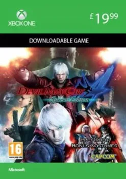 Devil May Cry 4 Special Edition Xbox One