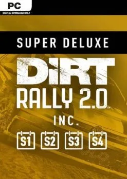 Dirt Rally 2.0 - Super Deluxe Edition PC