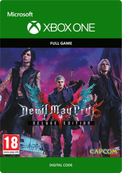 Devil May Cry 5 Deluxe Edition Xbox One