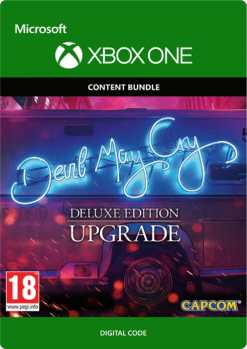 Devil May Cry 5 Deluxe Edition Upgrade Xbox One