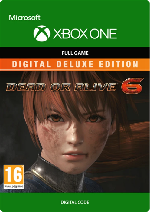 Dead Or Alive 6 Deluxe Edition Xbox One 3 Dead Or Alive 6 Deluxe Edition Xbox One