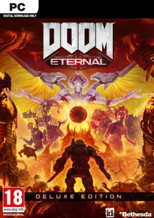 DOOM Eternal - Deluxe Edition PC (STEAM) 3 DOOM Eternal - Deluxe Edition PC (STEAM)