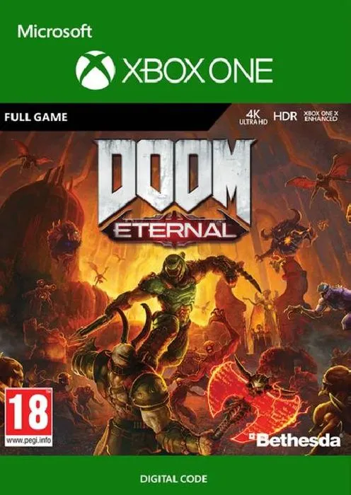 DOOM Eternal Xbox One 3 DOOM Eternal Xbox One