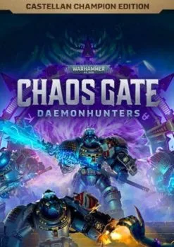 Warhammer 40,000: Chaos Gate - Daemonhunters Castellan Champion Edition PC