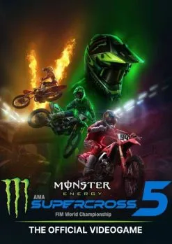 Monster Energy Supercross - The Official Videogame 5 PC
