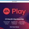 EA Play (EA Access) 12 Month PS4 (US) -Ubisoft || Electronic Arts || Activision Sales 2023 ea play cdkeys 12 month