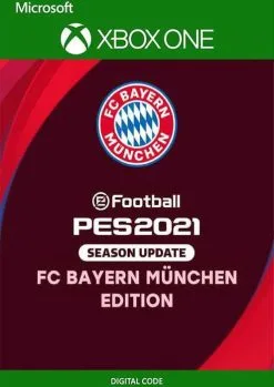 Konami EFootball PES 2021 Bayern München Edition Xbox One (US)