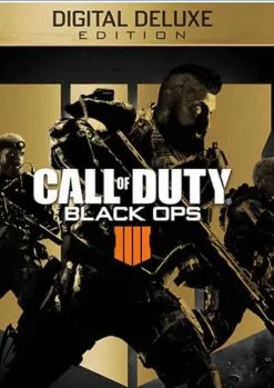 Call Of Duty: Black Ops 4 - Digital Deluxe Xbox (WW)