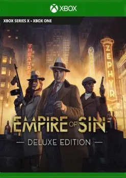 Empire Of Sin - Deluxe Edition Xbox One (US)