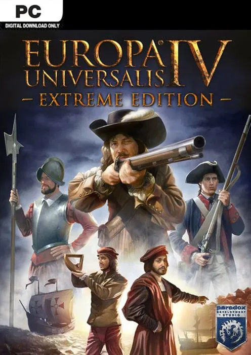 Europa Universalis IV 4 Extreme Edition PC 3 Europa Universalis IV 4 Extreme Edition PC