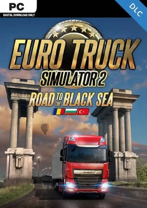 Euro Truck Simulator 2 PC - Road To The Black Sea DLC 3 Euro Truck Simulator 2 PC - Road To The Black Sea DLC