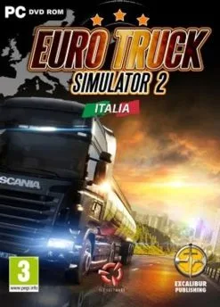 Euro Truck Simulator 2 PC Italia DLC