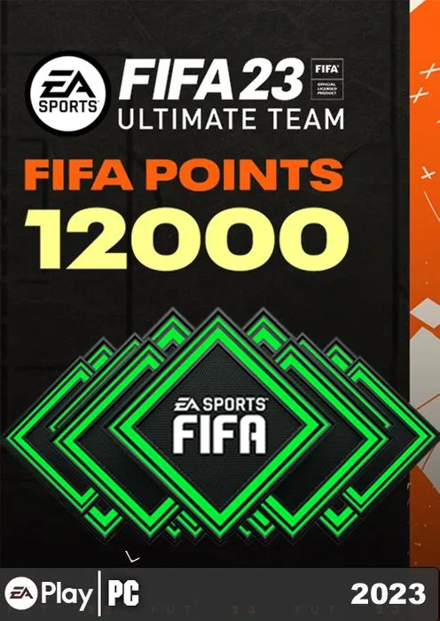 Electronic Arts FIFA 23 ULTIMATE TEAM 12000 POINTS PC 3 Electronic Arts FIFA 23 ULTIMATE TEAM 12000 POINTS PC