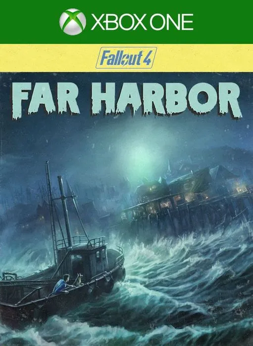 Fallout 4 Far Harbor (Xbox One) 3 Fallout 4 Far Harbor (Xbox One)