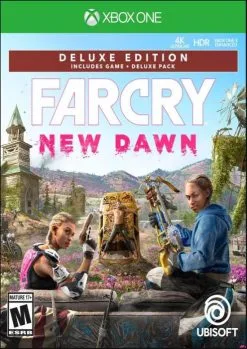 Far Cry New Dawn - Deluxe Edition Xbox One