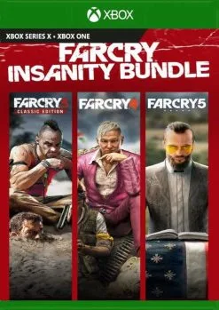 Ubisoft Far Cry Insanity Bundle Xbox One (US)