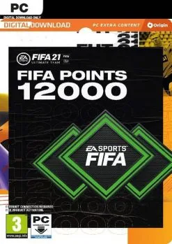 Electronic Arts FIFA 21 Ultimate Team 12000 Points Pack PC
