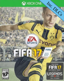 FIFA 17 + DLC Xbox One