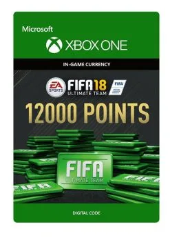 Fifa 18 - 12000 FUT Points (Xbox One)