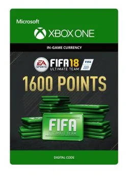 Electronic Arts Fifa 18 - 1600 FUT Points (Xbox One)