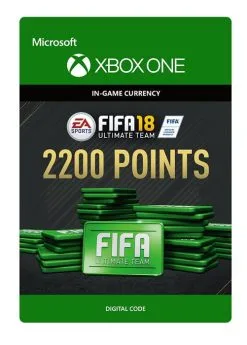 Electronic Arts Fifa 18 - 2200 FUT Points (Xbox One)