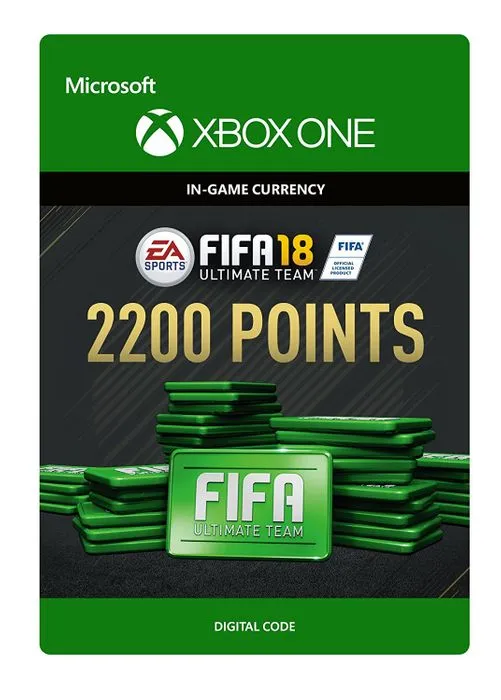 Electronic Arts Fifa 18 - 2200 FUT Points (Xbox One) 3 Electronic Arts Fifa 18 - 2200 FUT Points (Xbox One)